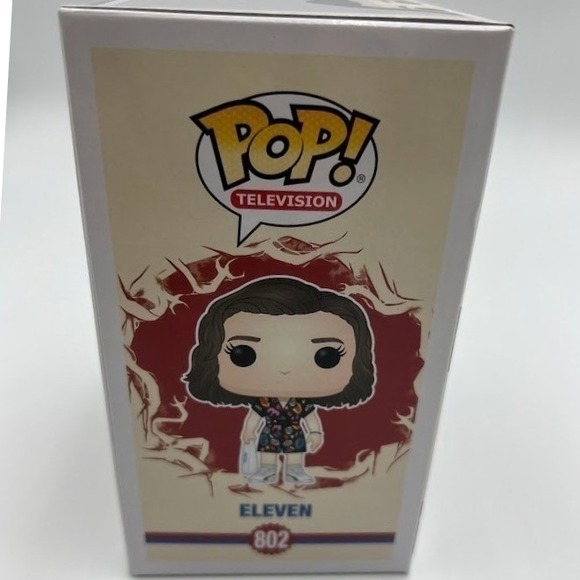 Funko Pop Stranger Things Eleven Mall Outfit Figure 802 Collectible - Picture 5 of 6